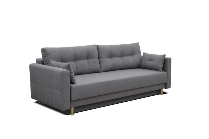 MILA rozkládací pohovka s úložným prostorem ve skandinávském stylu