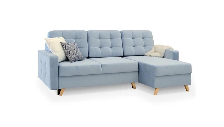 ROSE rozkládací sedací souprava ve skandinávském stylu