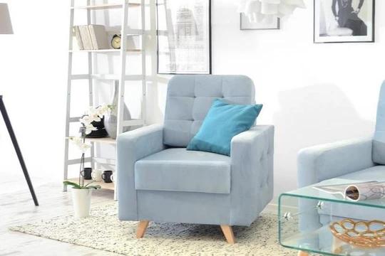 ROSE křeslo ve skandinávském stylu