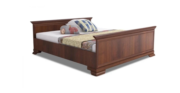 KORA KLS manželská postel 160x200  v rustikálním stylu