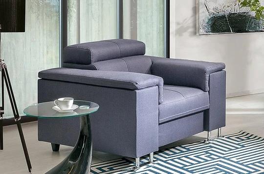 MONTREAL křeslo s polohovací opěrkou