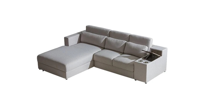 RHINO 2  moderní sedací souprava s knihovnou, možnost sestavení na míru