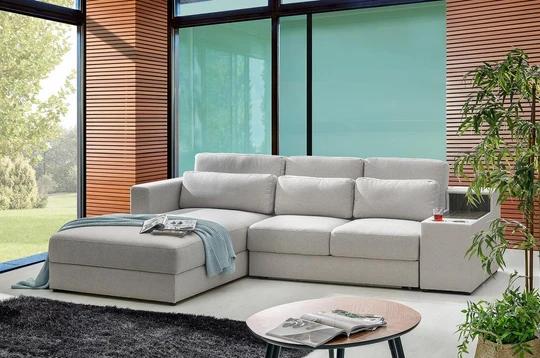 RHINO 2  moderní sedací souprava s knihovnou, možnost sestavení na míru