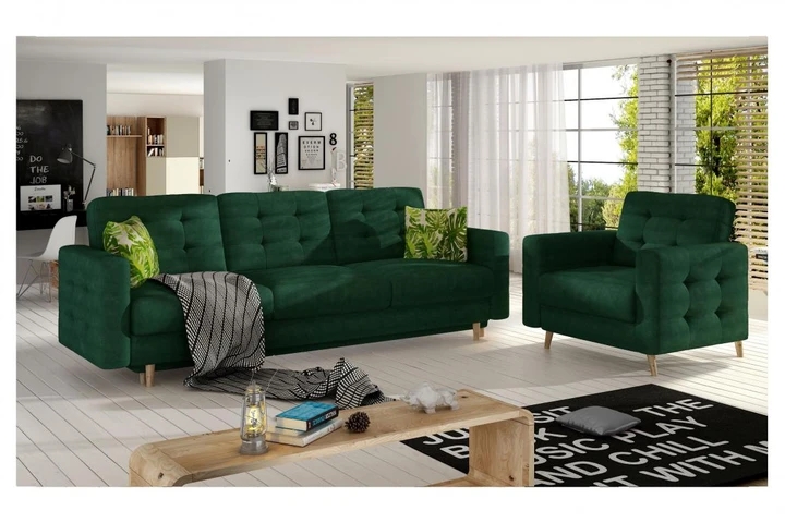 DARCY sedací souprava ve skandinávském designu 3+1