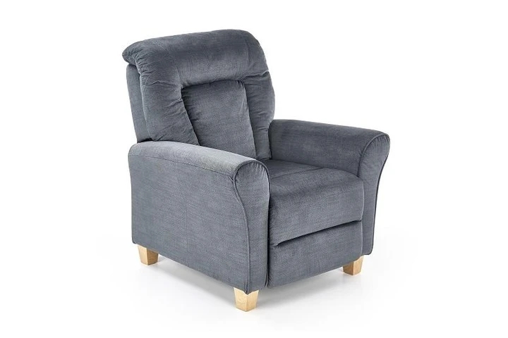 BARD modré relaxační křeslo s polohováním