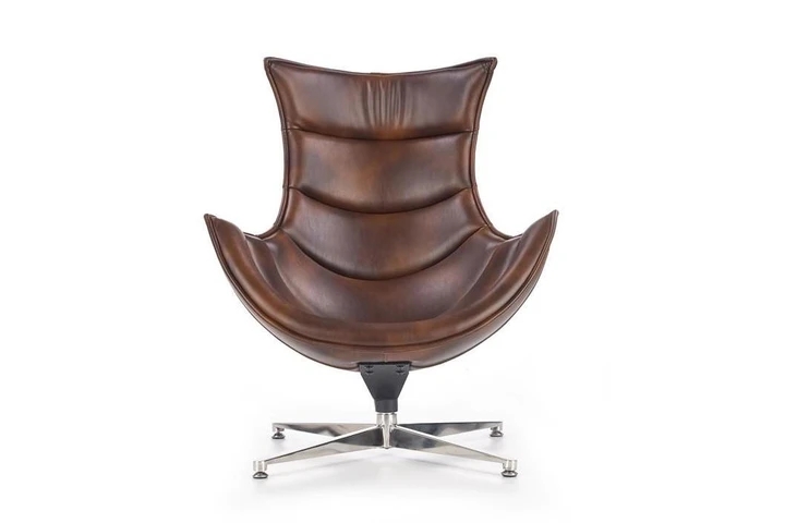 LUXOR kožené odpočinkové křeslo