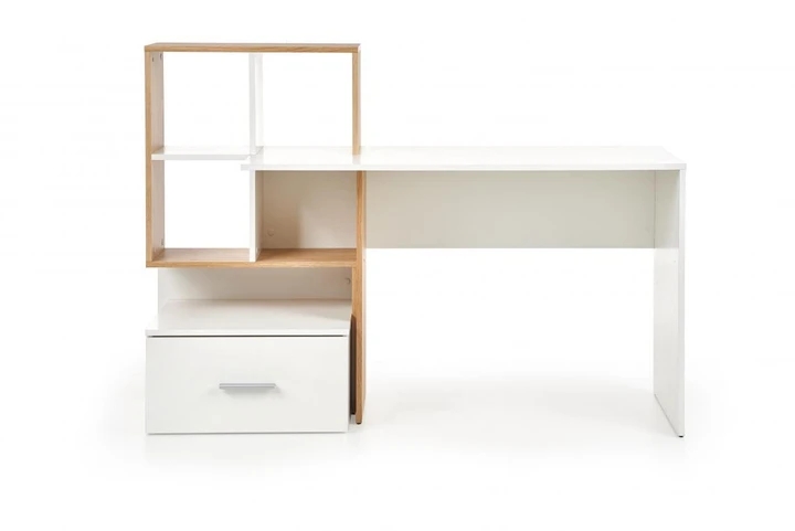 GROSSO psací stůl s policemi a šuplíkem