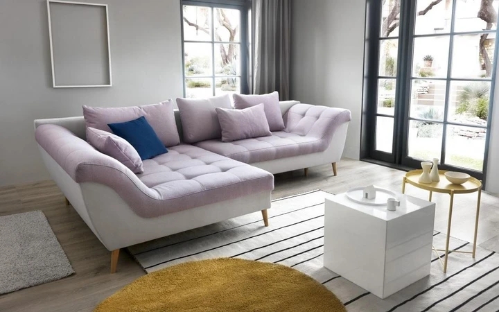 LIANA designová sedací souprava s úložným prostorem a rozkladem