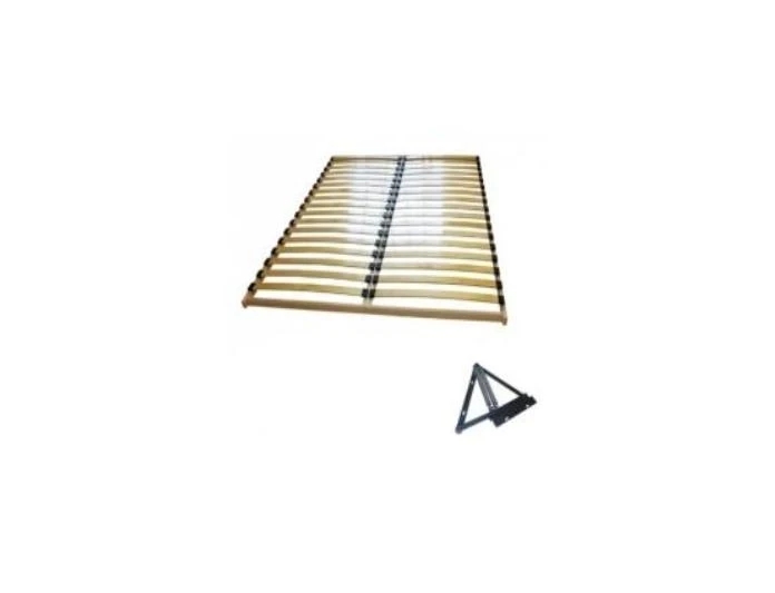 ROŠT DŘEVĚNÝ - PRUŽINOVÝ MECHANISMUS