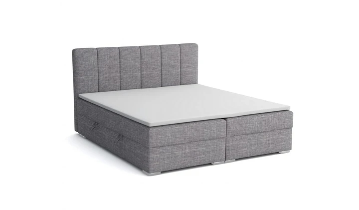 DENALI kontinentální postel boxspring 160x200 s úložným prostorem