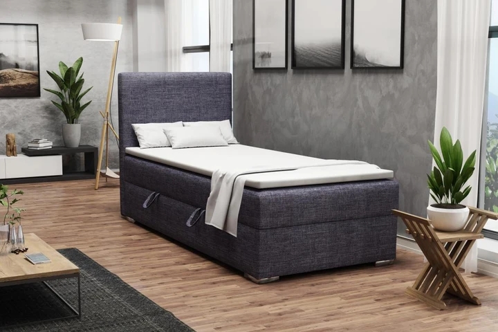 DETROIT MINI kontinentální postel boxspring 90x200 s úložným prostorem