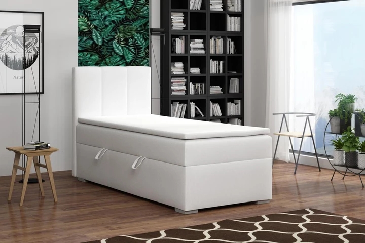 BRUCE boxspring postel 100x200 s úložným prostorem