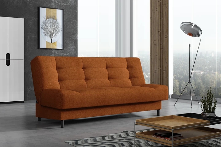 JEAN rozkládací pohovka s úložným prostorem