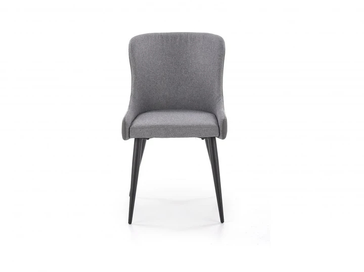 K-333 moderní čalouněná židle na kovových nožkách