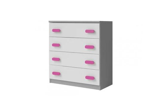 MIKI IV dětská sestava, šedý korpus