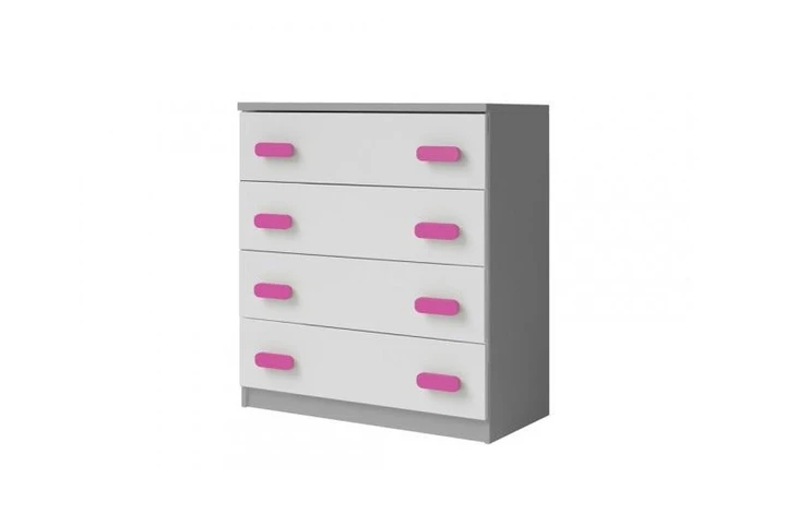 MIKI IV dětská sestava, šedý korpus