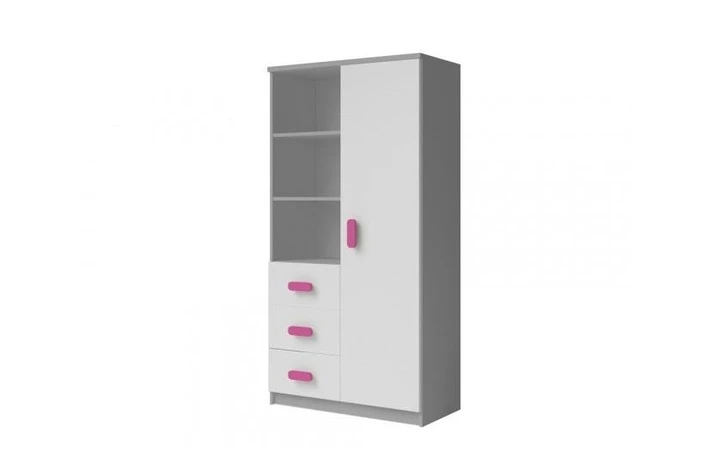 MIKI IV dětská sestava, šedý korpus