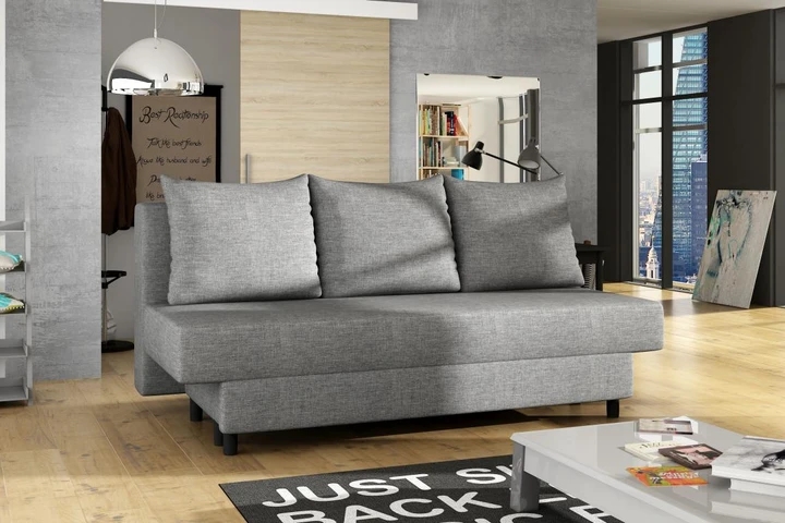 LEYTON rozkládací pohovka s úložným prostorem