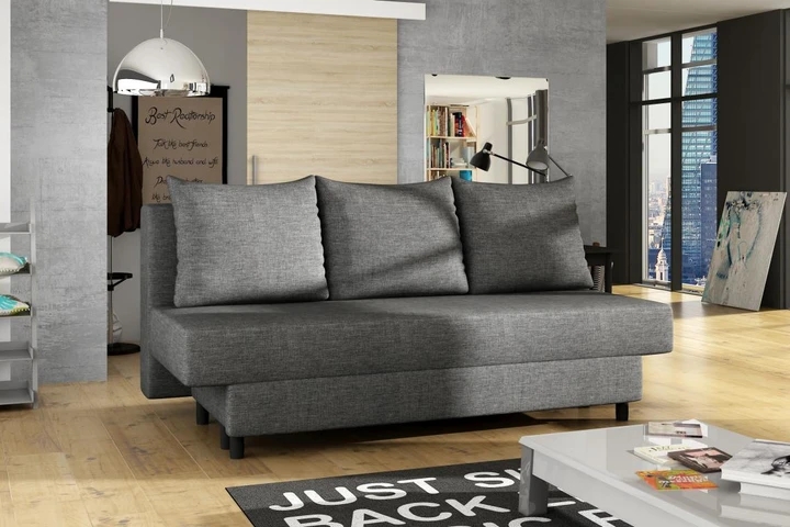 LEYTON rozkládací pohovka s úložným prostorem