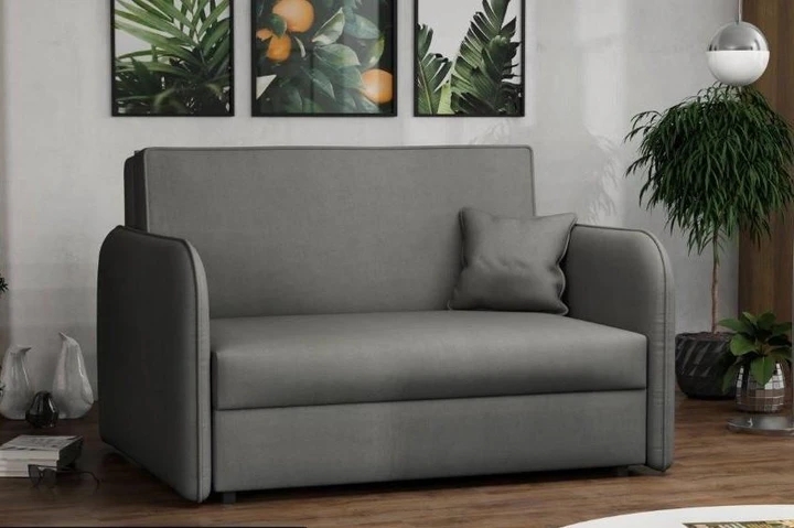 EURÉKA II rozkládací pohovka s úložným prostorem