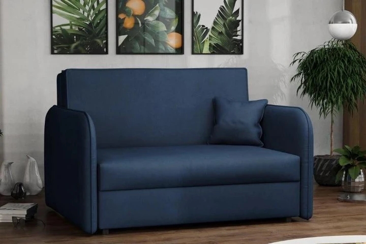 EURÉKA II rozkládací pohovka s úložným prostorem