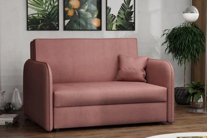 EURÉKA II rozkládací pohovka s úložným prostorem