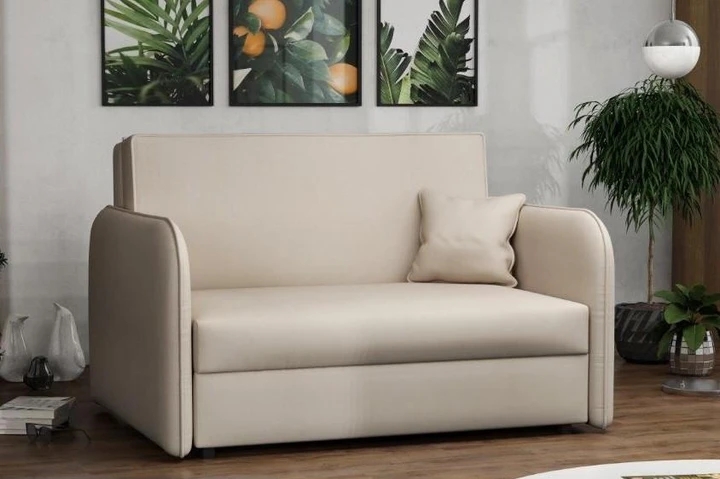 EURÉKA II rozkládací pohovka s úložným prostorem