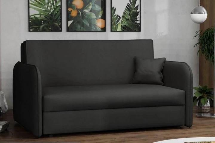 EURÉKA III rozkládací pohovka s úložným prostorem