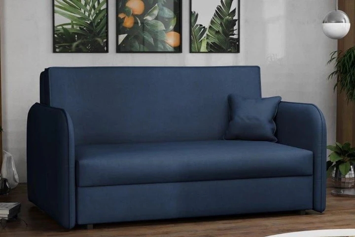 EURÉKA III rozkládací pohovka s úložným prostorem