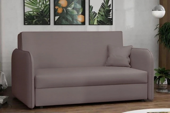 EURÉKA III rozkládací pohovka s úložným prostorem