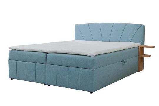 AURORA 140x200 boxspring postel s úložným prostorem