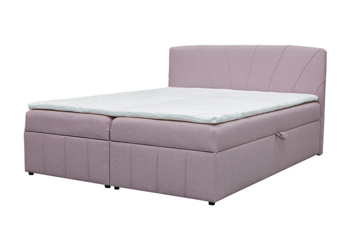AURORA 140x200 boxspring postel s úložným prostorem