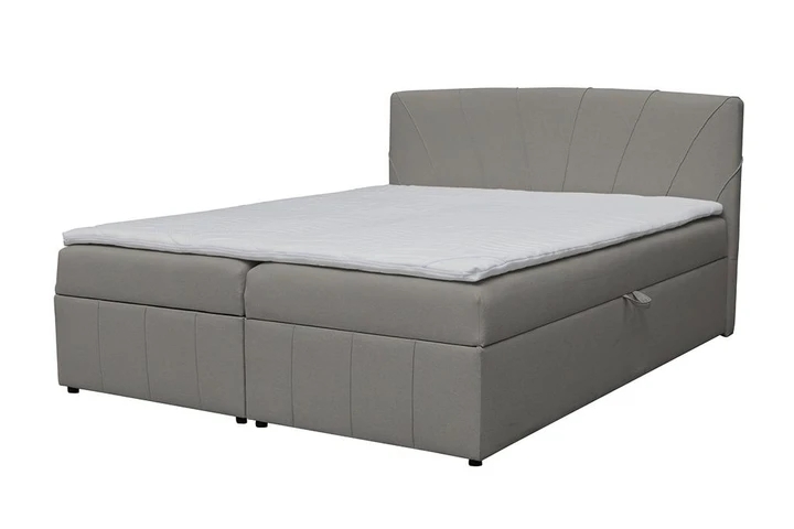 AURORA 160x200 boxspring postel s úložným prostorem