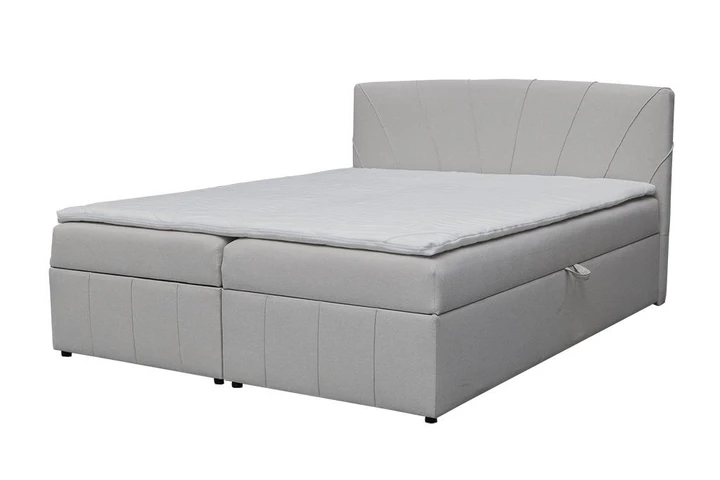 AURORA 160x200 boxspring postel s úložným prostorem