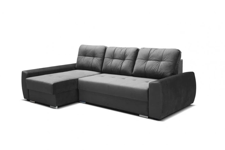 GEMMA rozkládací rohová sedačka s úložným prostorem