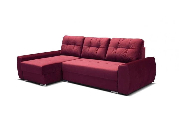 GEMMA rozkládací rohová sedačka s úložným prostorem