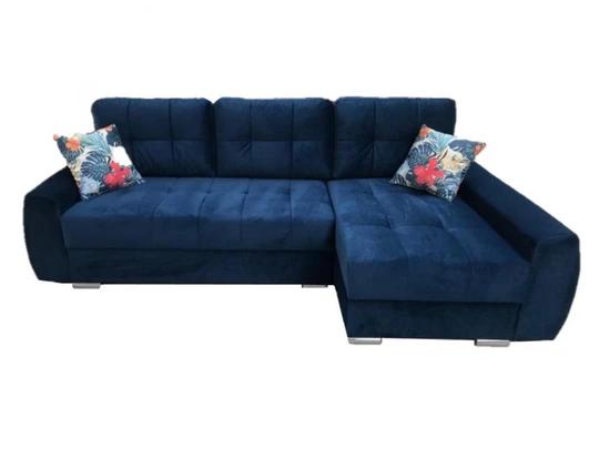 GEMMA rozkládací rohová sedačka s úložným prostorem