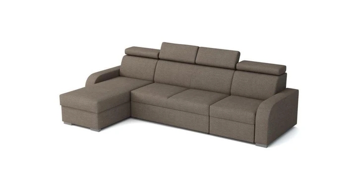 DEAN 2 rozkládací sedací souprava s polohovacími opěrkami