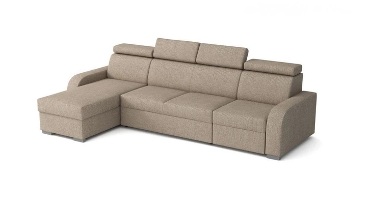 DEAN 2 rozkládací sedací souprava s polohovacími opěrkami