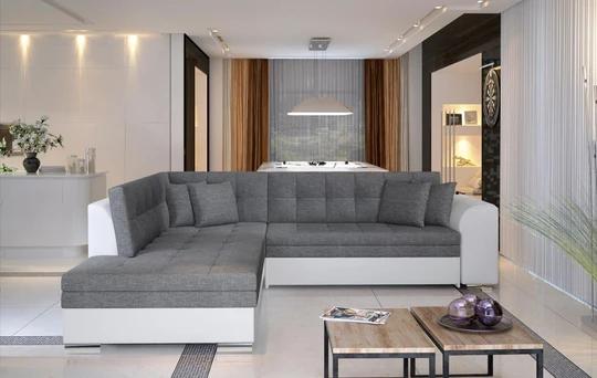 KINGSTON rozkládací rohová sedací souprava