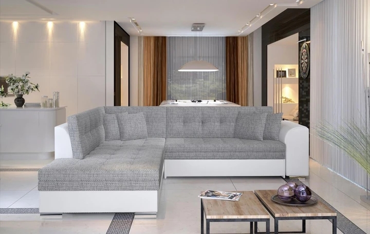 KINGSTON rozkládací rohová sedací souprava