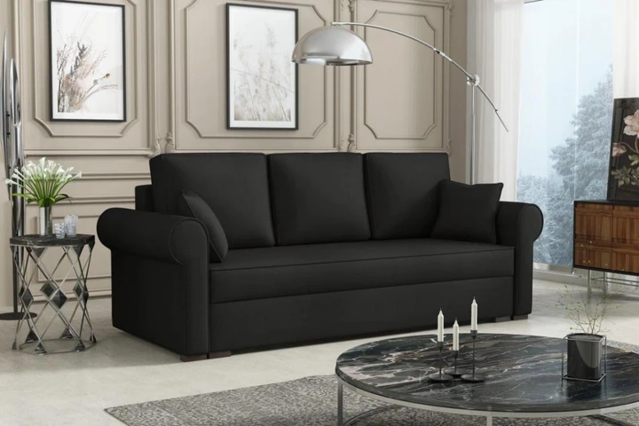 AURELIE rozkládací pohovka s úložným prostorem