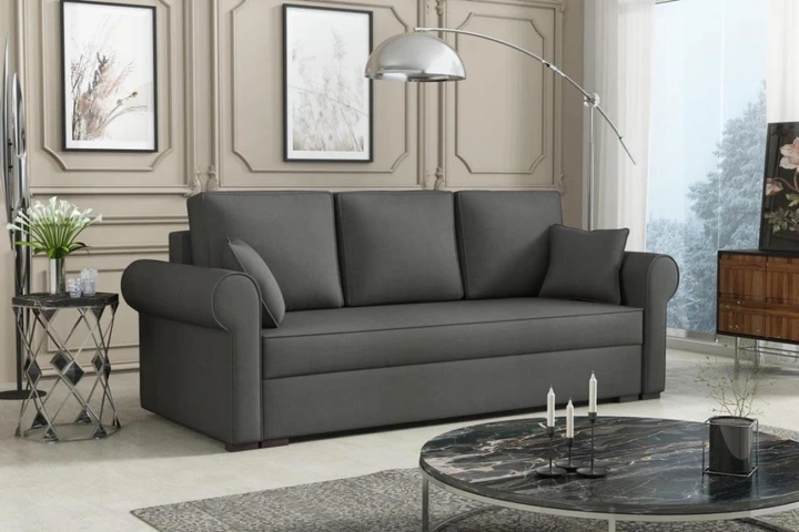 AURELIE rozkládací pohovka s úložným prostorem