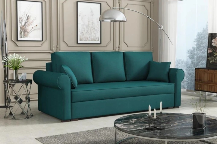 AURELIE rozkládací pohovka s úložným prostorem