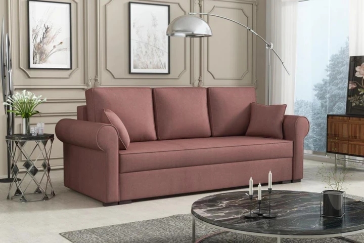 AURELIE rozkládací pohovka s úložným prostorem