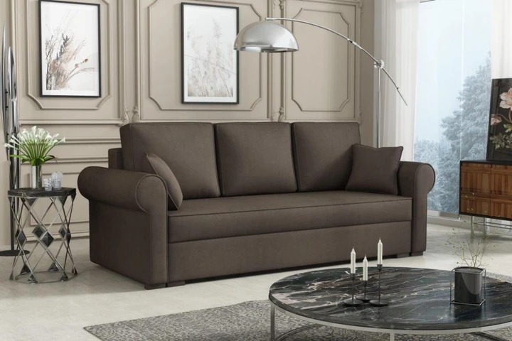 AURELIE rozkládací pohovka s úložným prostorem