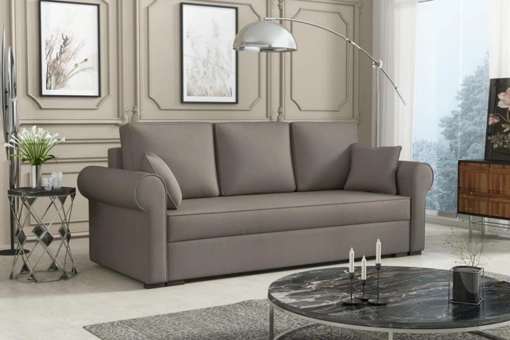 AURELIE rozkládací pohovka s úložným prostorem