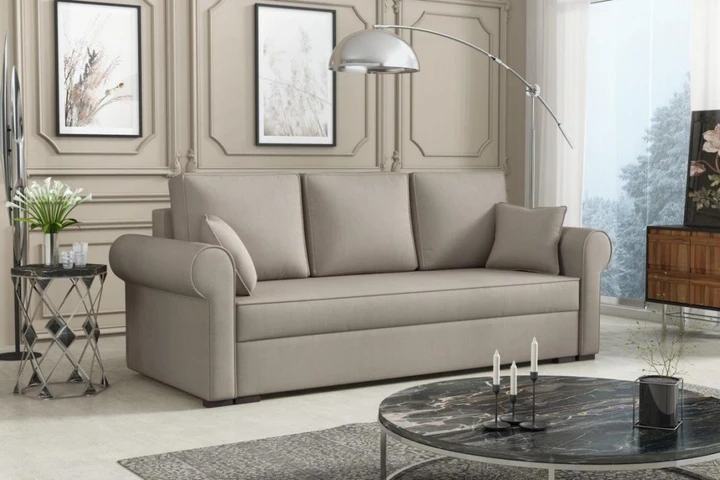 AURELIE rozkládací pohovka s úložným prostorem