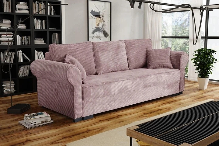 AURELIE rozkládací pohovka s úložným prostorem