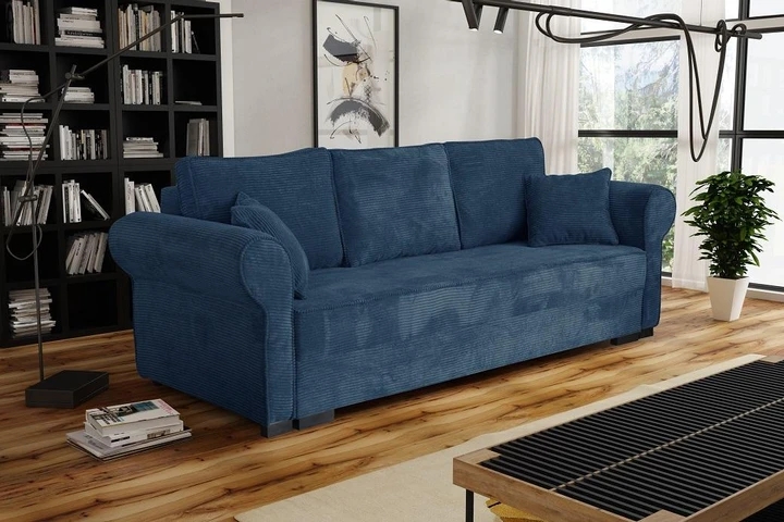 AURELIE rozkládací pohovka s úložným prostorem